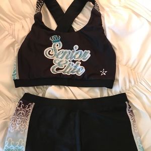 Cheer Extreme Senior Elite practice wear